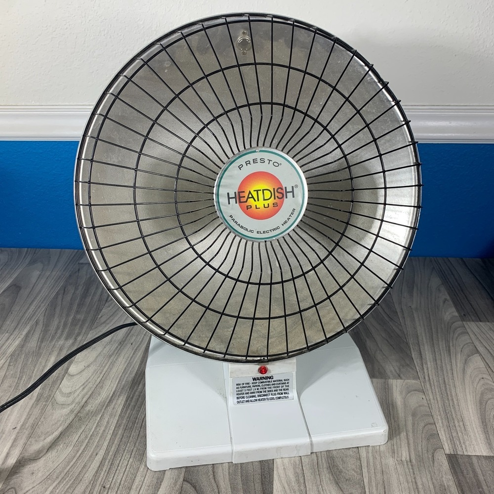 Used Presto HeatDish Plus Parabolic Heater Tested‎